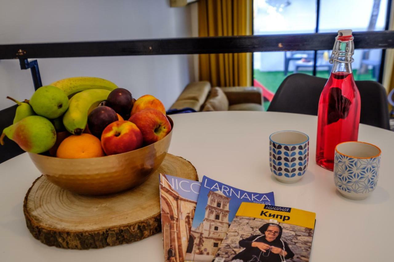 Fatcow Beach House 43 Larnaca Ngoại thất bức ảnh